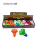Waxmaid 14mm-18mm Diamond Silicone And Glass Bowl Display - (12 Count Display)-Hand Pipes, Rigs, & Bubblers