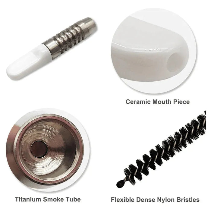 Waxmaid 2.3” Quick Hit Silicone Dugout - Various Colors - (Display of 6)-Hand Pipes, Rigs, & Bubblers