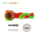 Waxmaid Daimon 2-IN-1 Pipe & Dab Straw Kit (6 Count Display)-Dab Tools
