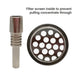 Waxmaid Daimon 2-IN-1 Pipe & Dab Straw Kit (6 Count Display)-Dab Tools