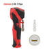 Waxmaid Daimon 2-IN-1 Pipe & Dab Straw Kit (6 Count Display)-Dab Tools