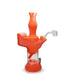 Waxmaid Soldier 2 in 1 Water Pipe & Dab Straw - Color May Vary - (1 Count)-Hand Pipes, Rigs, & Bubblers