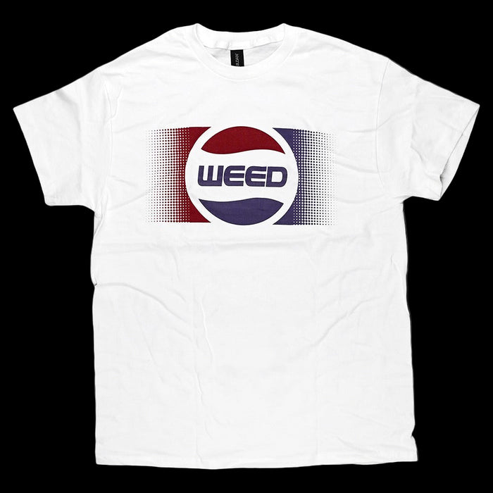 Weed - T-Shirt - Various Sizes - (1 Count or 3 Count)-Novelty, Hats & Clothing