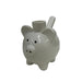 White Piggy Ceramic Pipe - (1 Count)-Hand Pipes, Rigs, & Bubblers