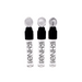 White Rhino Glass Blunt (49 Count Display)-