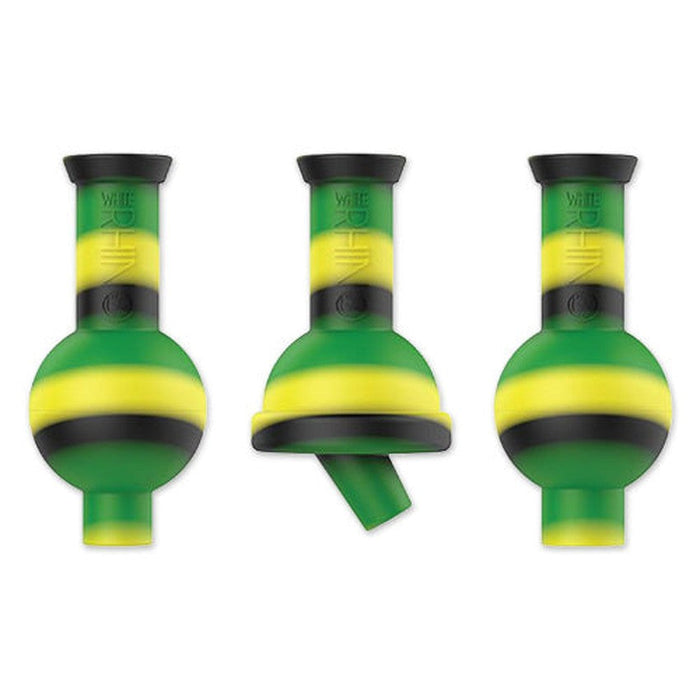 White Rhino - Silicone Carb It Adjustable Carb Cap - Various Colors - (35 count Display)-Hand Glass, Rigs, & Bubblers