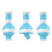 White Rhino - Silicone Carb It Adjustable Carb Cap - Various Colors - (35 count Display)-Hand Glass, Rigs, & Bubblers