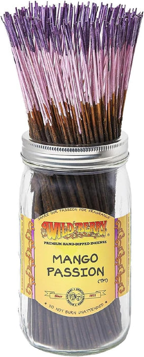 Wild Berry Incense Sticks -Scent D- (100 Sticks Per Pack)-Air Fresheners & Candles