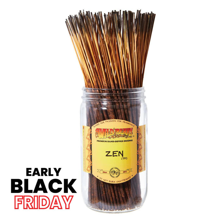 Wild Berry Incense Sticks - Scent H - (100 Sticks Per Pack)-Air Fresheners & Candles