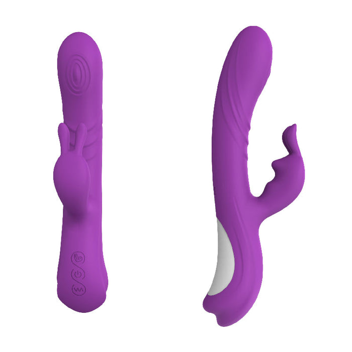 Wonderland Magical Rabbit Vibe - Purple-Multi-Functional, Rabbit