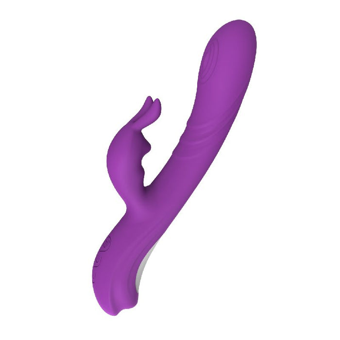 Wonderland Magical Rabbit Vibe - Purple-Multi-Functional, Rabbit