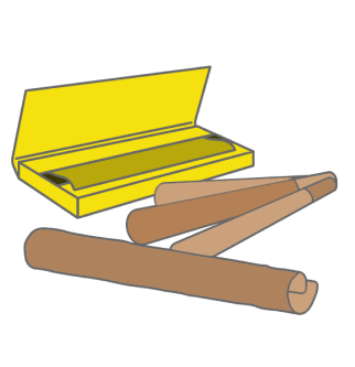 Wraps, Papers & Cones 3