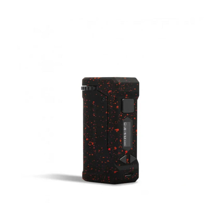 Wulf Mods Uni Pro 510 Thread Adjustable Vaporizer - Black/Red Splatter - (1 Count)-Vaporizers, E-Cigs, and Batteries