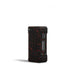 Wulf Mods Uni Pro 510 Thread Adjustable Vaporizer - Black/Red Splatter - (1 Count)-Vaporizers, E-Cigs, and Batteries