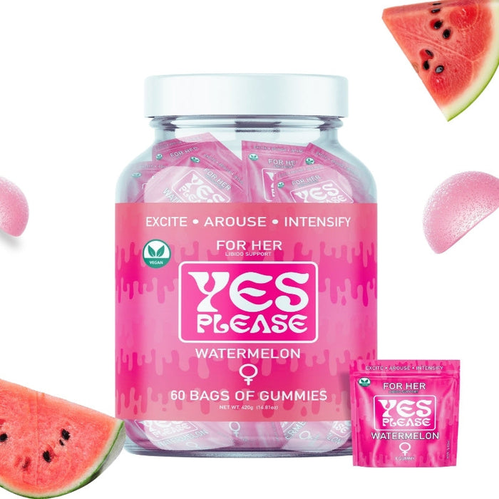 Yes Please Gummies for Her - 60pc Jar-PERSONAL HEALTH > Enhancements