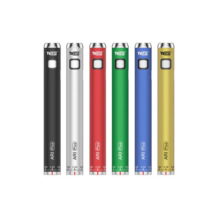 Yocan 510 Thread Ari Plus Battery Display - Various Colors - (20 Count Displays)-Vaporizers, E-Cigs, and Batteries