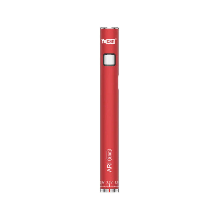 Yocan 510 Thread Ari Slim Battery Display - Various Colors - (20 Count Displays)-Vaporizers, E-Cigs, and Batteries