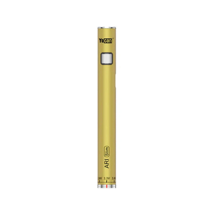 Yocan 510 Thread Ari Slim Battery Display - Various Colors - (20 Count Displays)-Vaporizers, E-Cigs, and Batteries