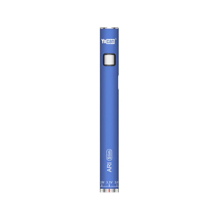 Yocan 510 Thread Ari Slim Battery Display - Various Colors - (20 Count Displays)-Vaporizers, E-Cigs, and Batteries