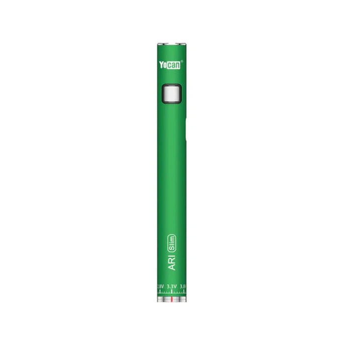 Yocan 510 Thread Ari Slim Battery Display - Various Colors - (20 Count Displays)-Vaporizers, E-Cigs, and Batteries