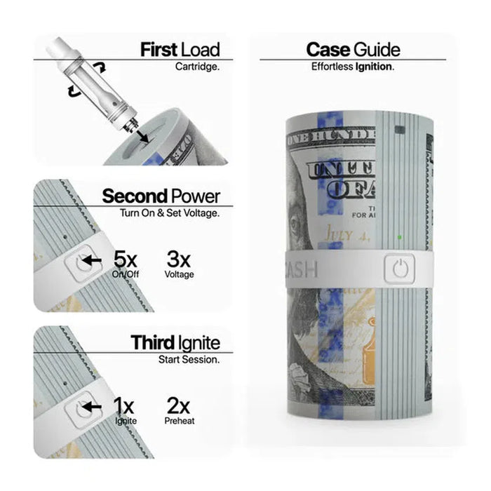 Yocan 510 Thread Cash Battery - Various Colors - (1 Count) MJ Wholesale Yocan 510 Thread Cash Battery - Various Colors - (1 Count) MJ Wholesale