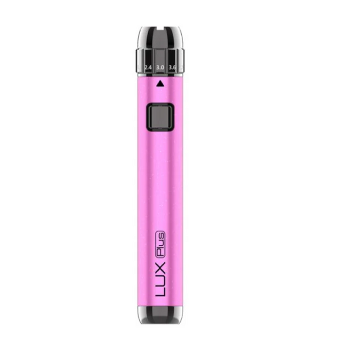 Yocan 510 Thread LUX Plus Battery - Purple -(12 Count Display)-Vaporizers, E-Cigs, and Batteries