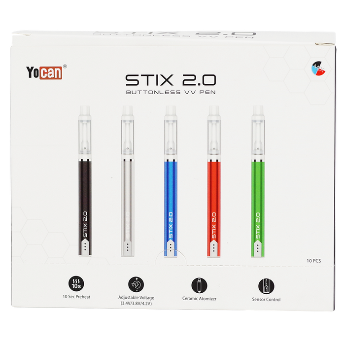 Vape Battery Near Me Under 10 Yocan 510 Thread Stix 2.0 Display - Assorted Colors - (10 Count) Vape Battery Near Me Under 10 Yocan 510 Thread Stix 2.0 Display - Assorted Colors - (10 Count)