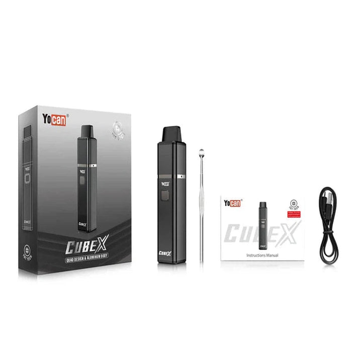 Yocan Cubex Wax Concentrate Vaporizer Kit - Various Colors - (1 Count)-Vaporizers, E-Cigs, and Batteries