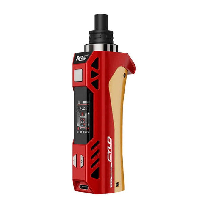 Yocan Cylo Wax Concentrate Vaporizer - Various Colors - (1 Count)-Vaporizers, E-Cigs, and Batteries