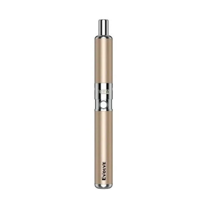 Yocan Evolve-D Concentrate Vaporizer - Champagne Gold - (1 Count)-Vaporizers, E-Cigs, and Batteries