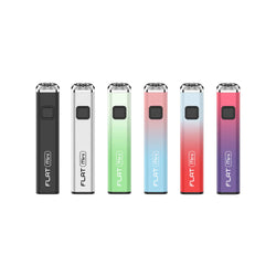 Yocan Flat Mini Dab Pen Battery - Assorted Colors - (20 Count Display)-Vaporizers, E-Cigs, and Batteries