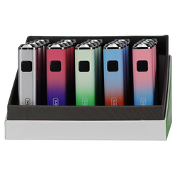 Yocan Flat Mini Dab Pen Battery - Assorted Colors - (20 Count Display)-Vaporizers, E-Cigs, and Batteries