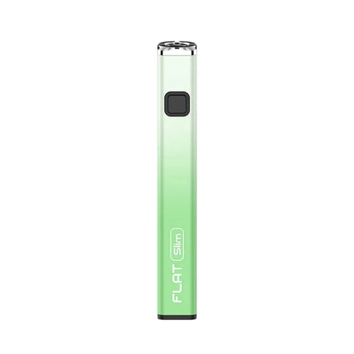 Yocan Flat Slim 510 Thread Battery - Various Colors - (1 Count)-Vaporizers, E-Cigs, and Batteries