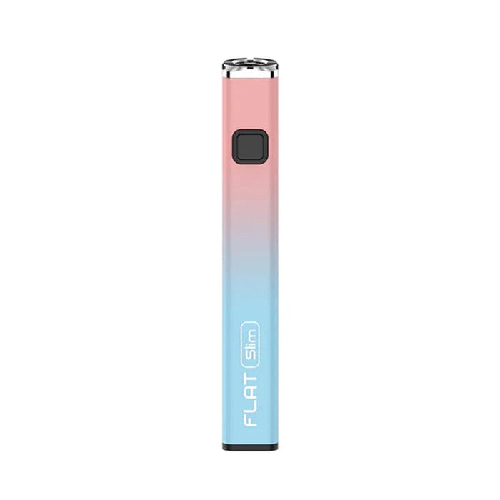 Yocan Flat Slim 510 Thread Battery - Various Colors - (1 Count)-Vaporizers, E-Cigs, and Batteries