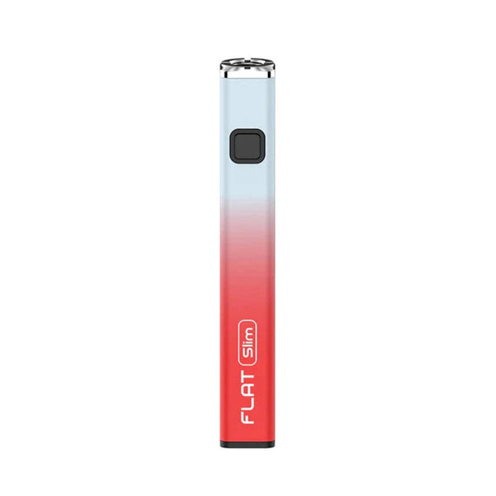 Yocan Flat Slim 510 Thread Battery - Various Colors - (1 Count)-Vaporizers, E-Cigs, and Batteries