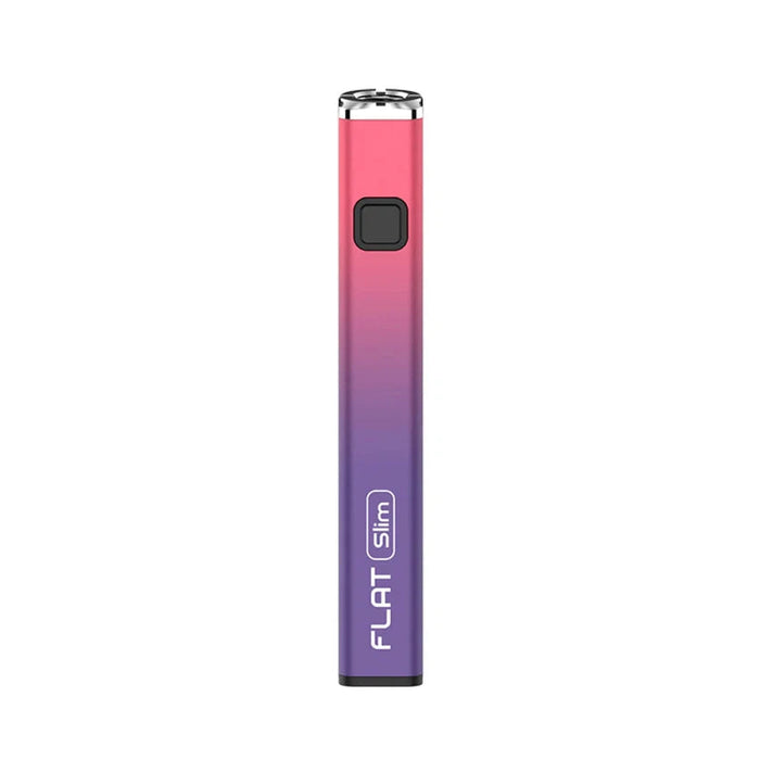 Yocan Flat Slim 510 Thread Battery - Various Colors - (1 Count) - Shop MJ Wholesale Yocan Flat Slim 510 Thread Battery - Various Colors - (1 Count) - Shop MJ Wholesale