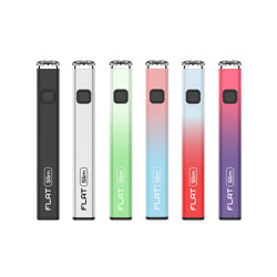 Yocan Flat Slim Dab Pen Battery - Assorted Colors - (20 Count Display)-Vaporizers, E-Cigs, and Batteries