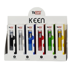 Yocan Keen Vaporizer - Assorted Colors - (12 Count Display)-Vaporizers, E-Cigs, and Batteries