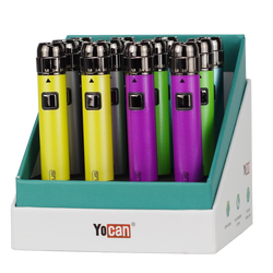 Yocan LUX Plus Battery - (12 Count Display)-Vaporizers, E-Cigs, and Batteries