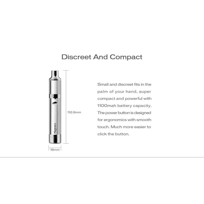 Yocan Magneto 2020 Version All In One Concentrate Vaporizer - Various Colors - (1 Count)-Vaporizers, E-Cigs, and Batteries