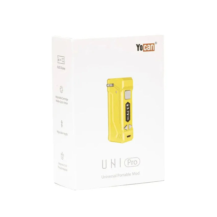 Yocan UNI Pro Universal Portable Mod - Apple Green - (1 Count)-Vaporizers, E-Cigs, and Batteries