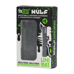 Yocan Wulf Uni Max Cartridge Vaporizer - Various Colors - (1 Count)-Vaporizers, E-Cigs, and Batteries