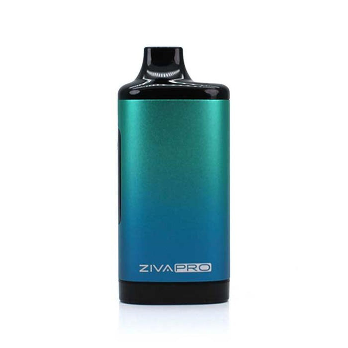 Yocan Ziva Pro Incognito Cartridge Battery - Cyan Blue Gradient - 650mAh - (10 Count Display)-Vaporizers, E-Cigs, and Batteries