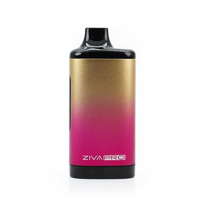 Yocan Ziva Pro Incognito Cartridge Battery - Yellow Pink Gradient - 650mAh - (10 Count Display)-Vaporizers, E-Cigs, and Batteries