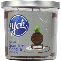 York Peppermint Patty 14oz 3 Wick Candle - (Various Counts)-Air Fresheners & Candles