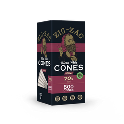 Zig-Zag 70's Ultra-Thin Bulk Cones - (800 Per Bulk Box)-Papers and Cones