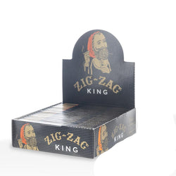 Zig Zag King Size NO 429 Papers (24 Count)-Rolling Papers