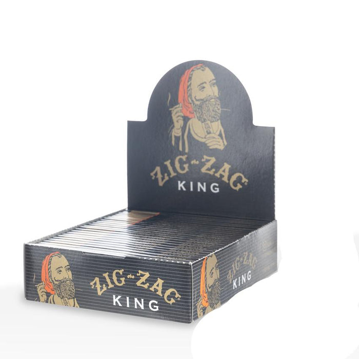 Zig Zag King Size NO 429 Papers (24 Count)-Rolling Papers