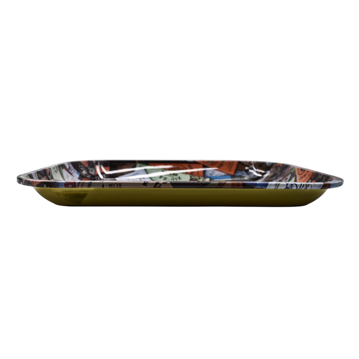 Zig Zag Large Papers Rolling Tray (1,5 OR 10 Count) 1 Count-