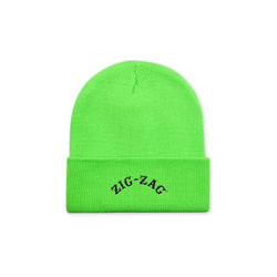Zig-Zag Logo Beanie - Various Colors - (1 Count)-Novelty, Hats & Clothing